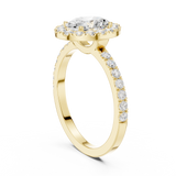 Gold Ring DDLR-1054, Yellow Gold