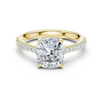 Gold Ring DDLR-728, Yellow Gold