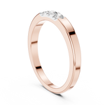 Gold Ring 12-10013@L, Rose Gold, view 1