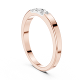 Gold Ring 12-10013@L, Rose Gold, view 1