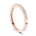 Gold Ring ALR-72, Rose Gold