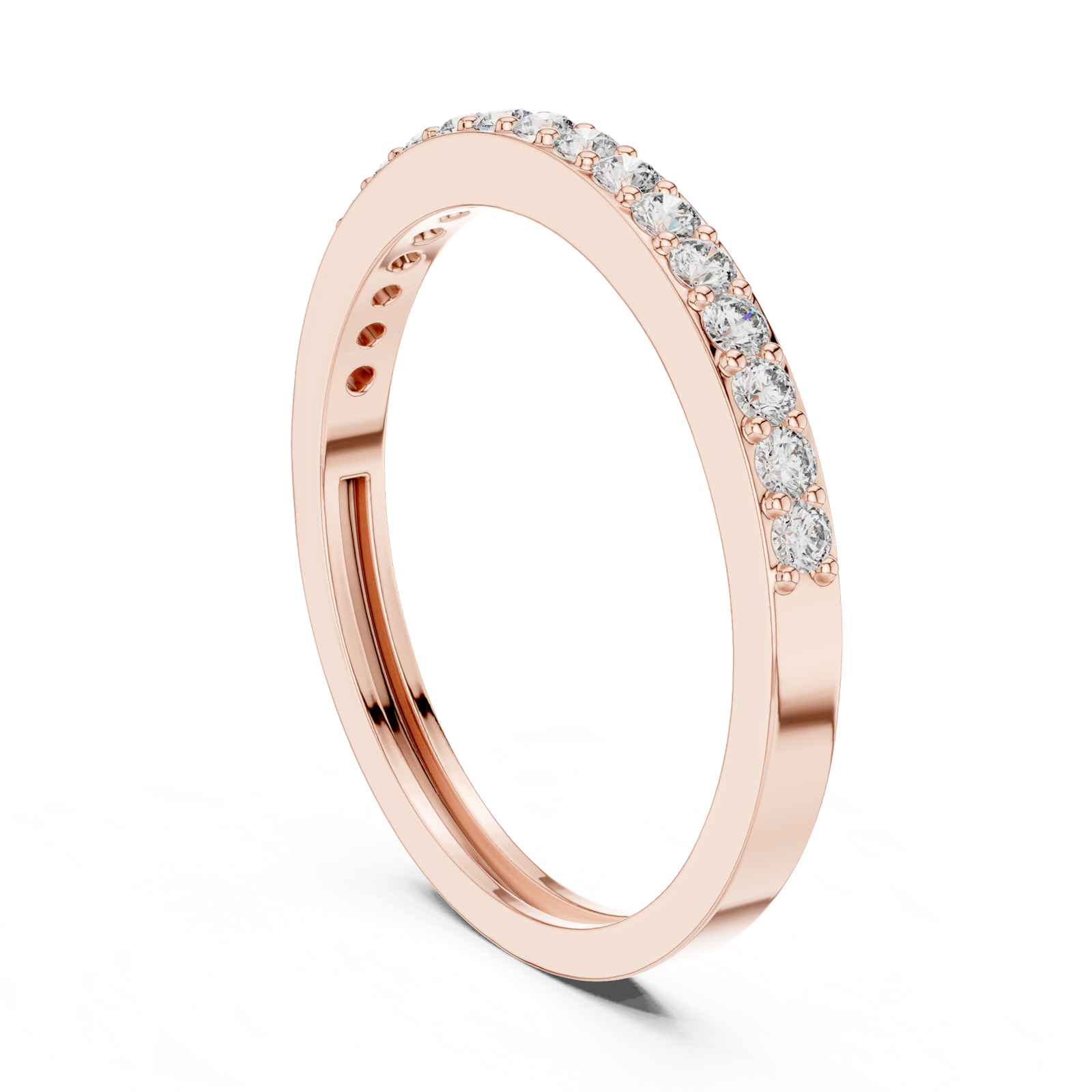 Gold Ring ALR-72, Rose Gold