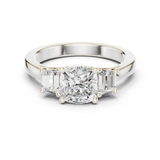 Gold Ring DDLR-265, White Gold