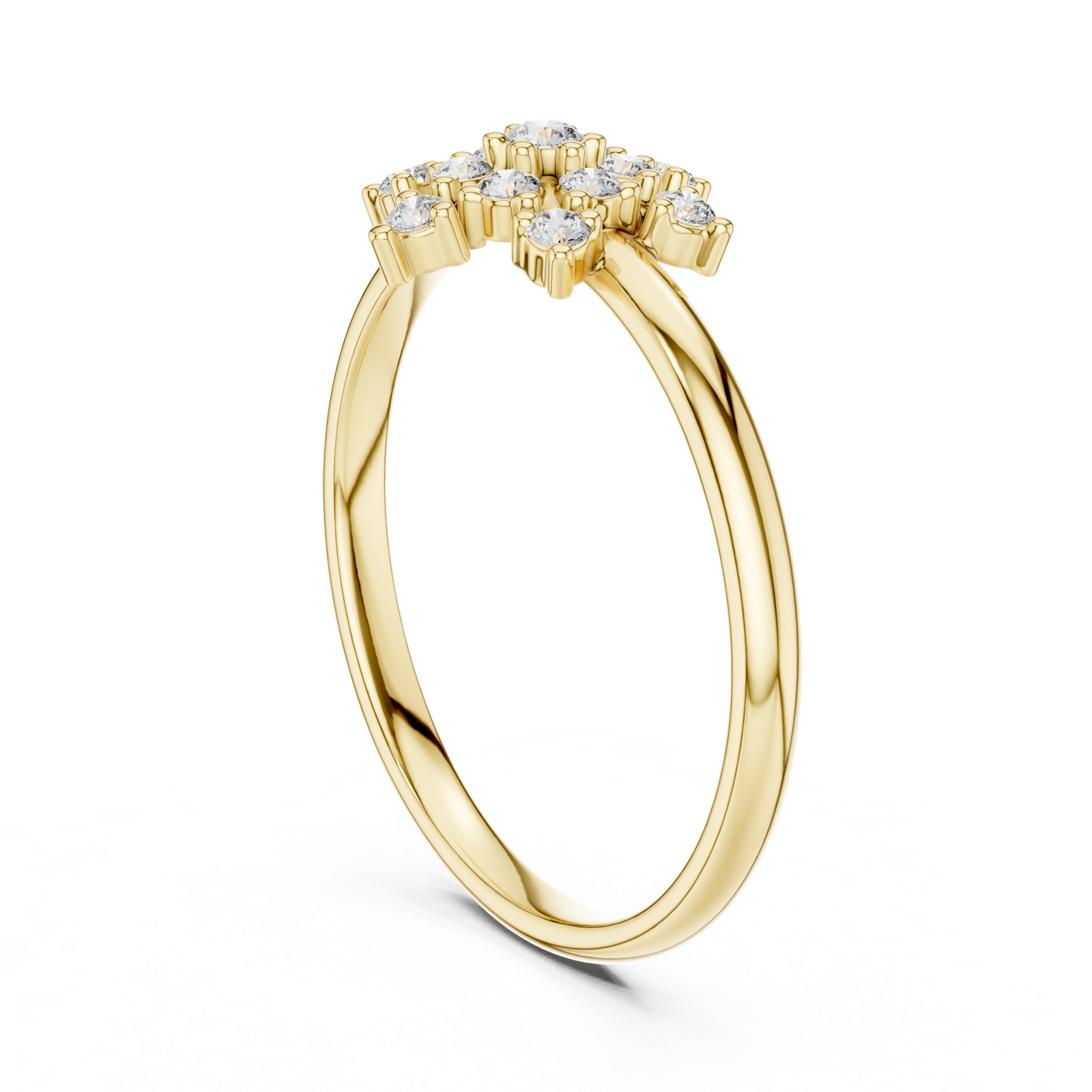 Gold Ring 1 (346), Yellow Gold, view 1