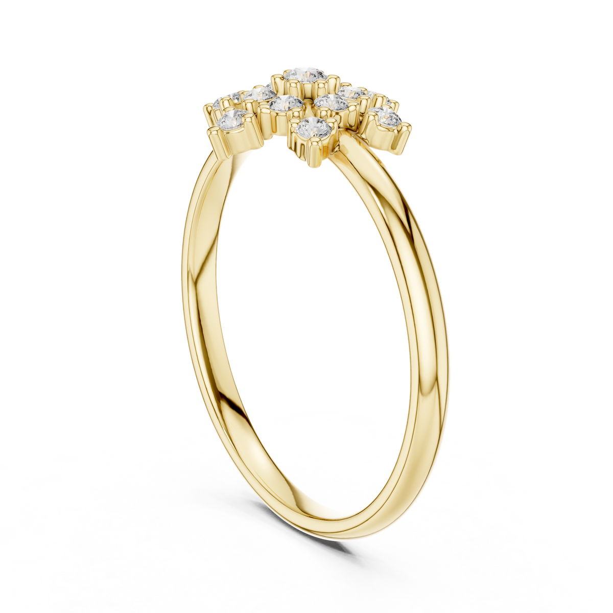 Gold Ring 1 (346), Yellow Gold, view 1