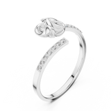 Gold Ring 1 (251), White Gold, view 2