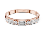 Gold Ring HLR-75, Rose Gold