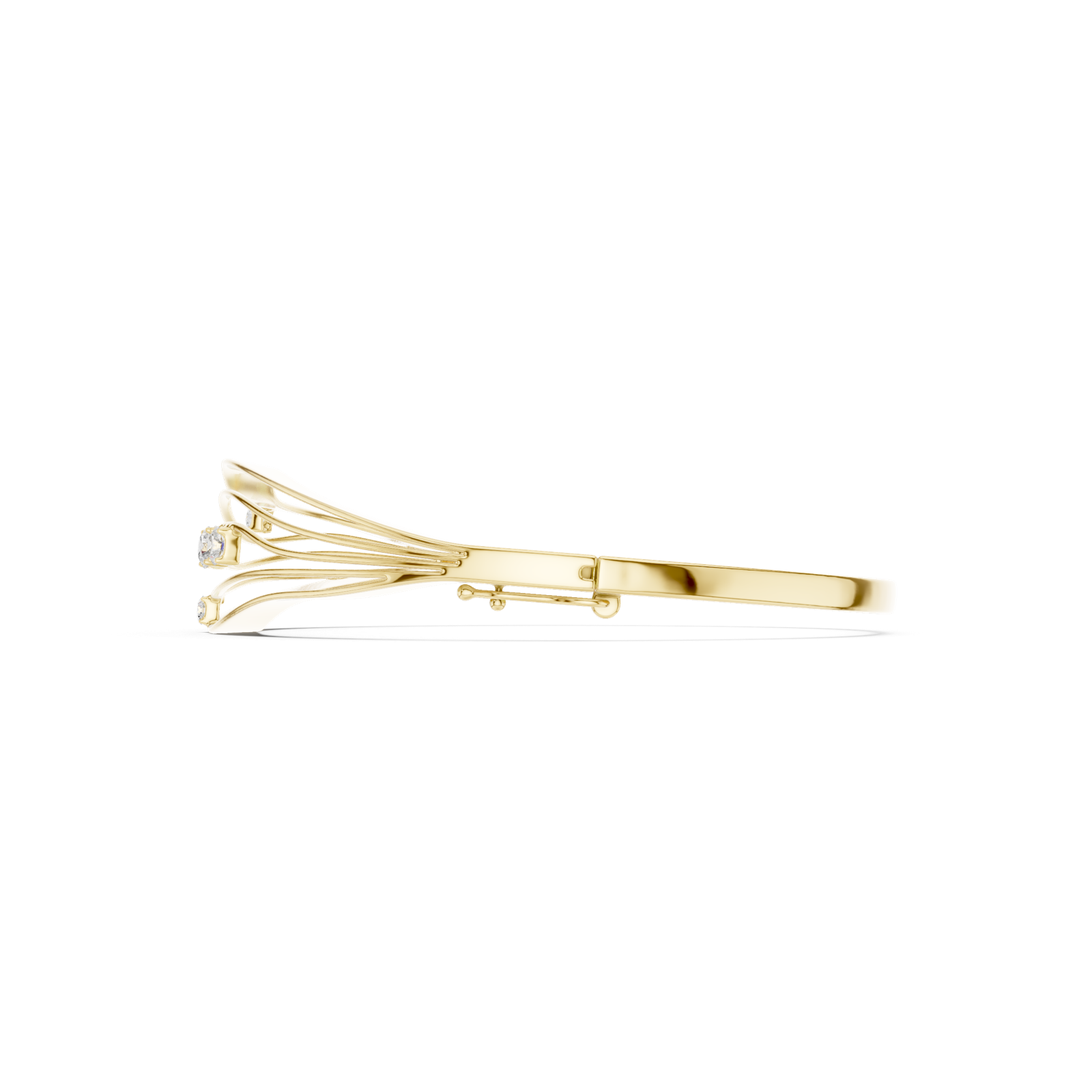 Gold Bracelet SBWB (35), Yellow Gold, view 3