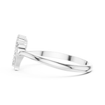 Gold Ring 1 (177), White Gold, view 3