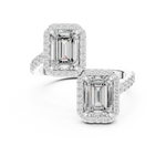 Gold Pendant 9-10008L_15, White Gold