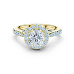 Gold Ring DDLR-677, Yellow Gold