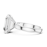 Gold Ring DDLR-069, White Gold, view 3