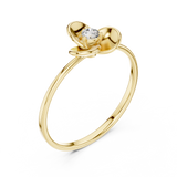 Gold Ring 1 (192), Yellow Gold, view 2