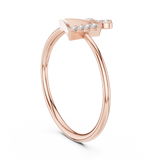 Gold Ring 1 (214), Rose Gold