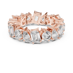 Gold Ring DDLR-215, Rose Gold, view 4