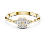 Gold Ring HLR-108, Yellow Gold, view 4