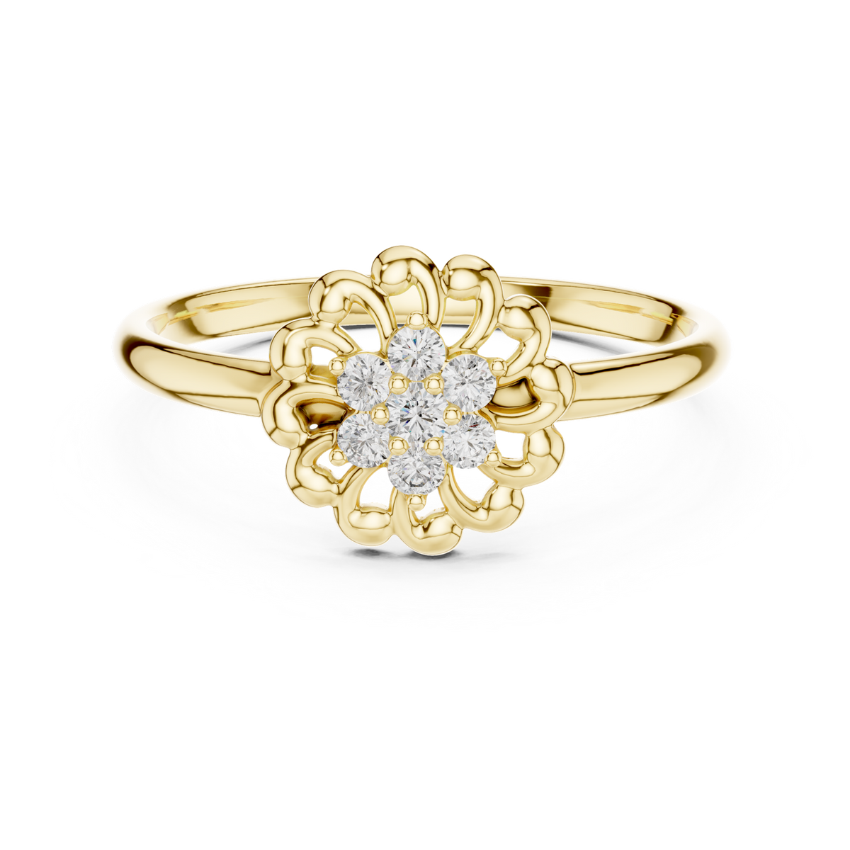 Gold Ring 1 (285), Yellow Gold