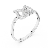 Gold Ring 1 (169), White Gold, view 2