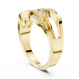 Gold Ring SBWR(49), Yellow Gold