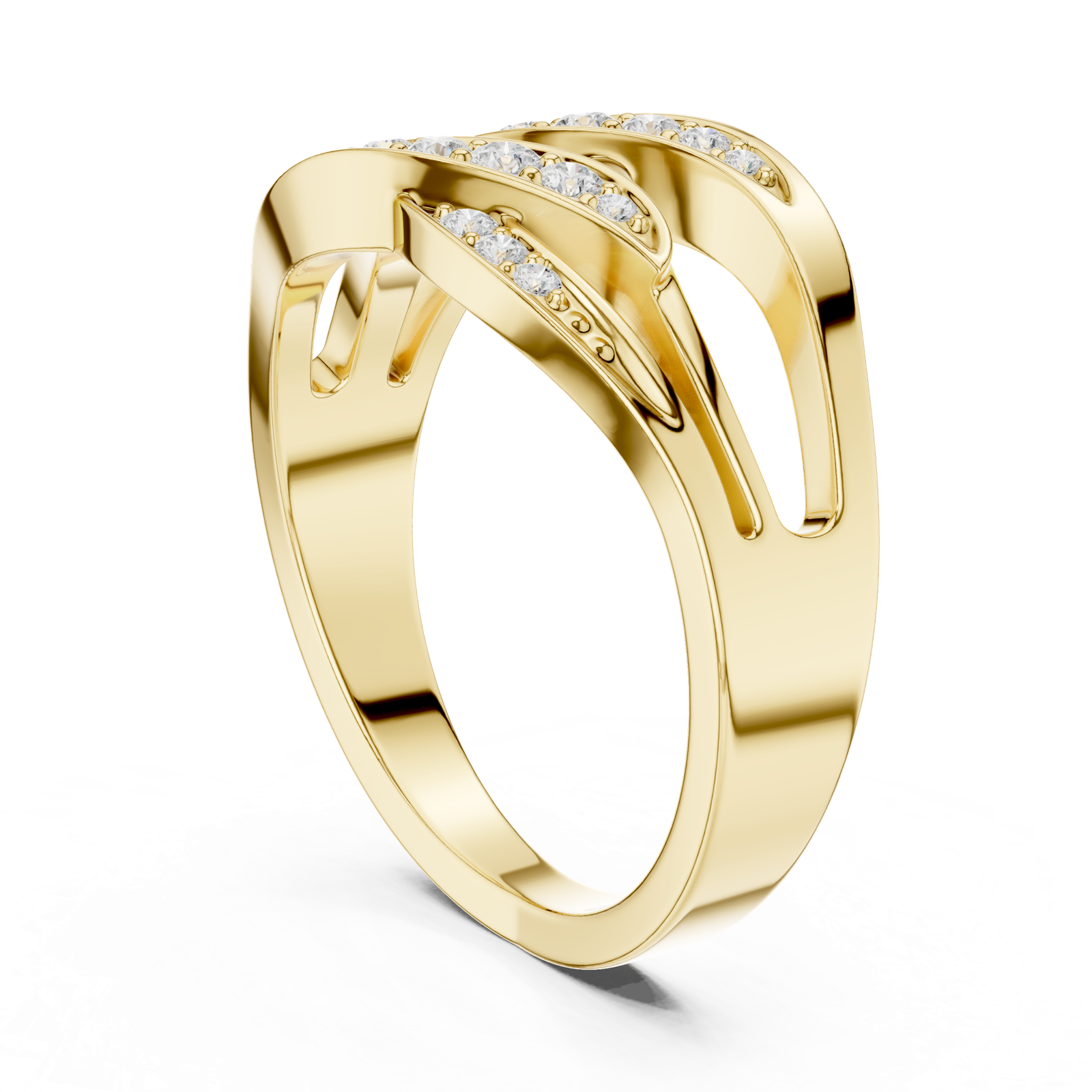 Gold Ring SBWR(49), Yellow Gold