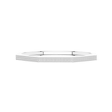 Gold Bracelet SBMB (13), White Gold