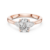 Gold Ring 00001L (22), Rose Gold