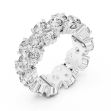 Gold Ring DDLR-244, White Gold, view 2