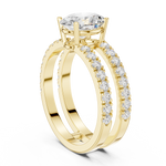 Gold Ring DDLR-1060, Yellow Gold, view 1