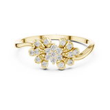 Gold Ring DR-6299, Yellow Gold
