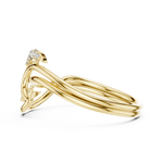 Gold Ring 1 (210), Yellow Gold, view 3