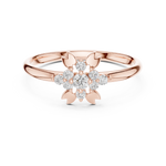 Gold Ring 1 (347), Rose Gold