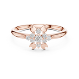 Gold Ring 1 (347), Rose Gold