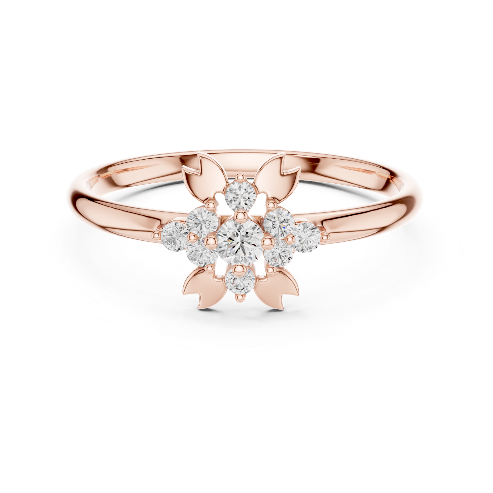 Gold Ring 1 (347), Rose Gold