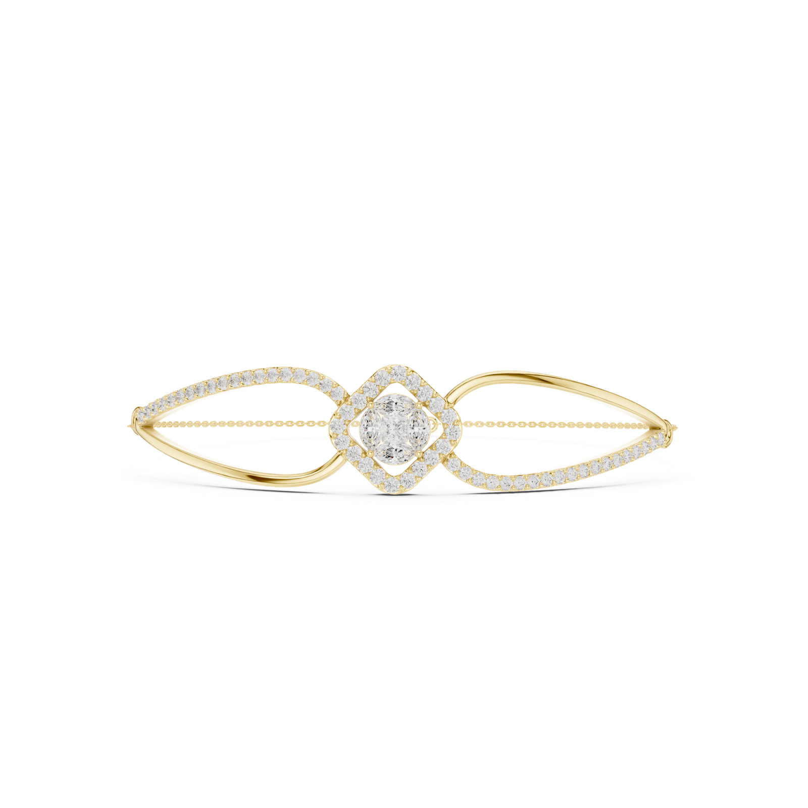 Gold Bracelet SBWB (16), Yellow Gold