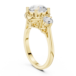 Gold Ring DDLR-276, Yellow Gold, view 1