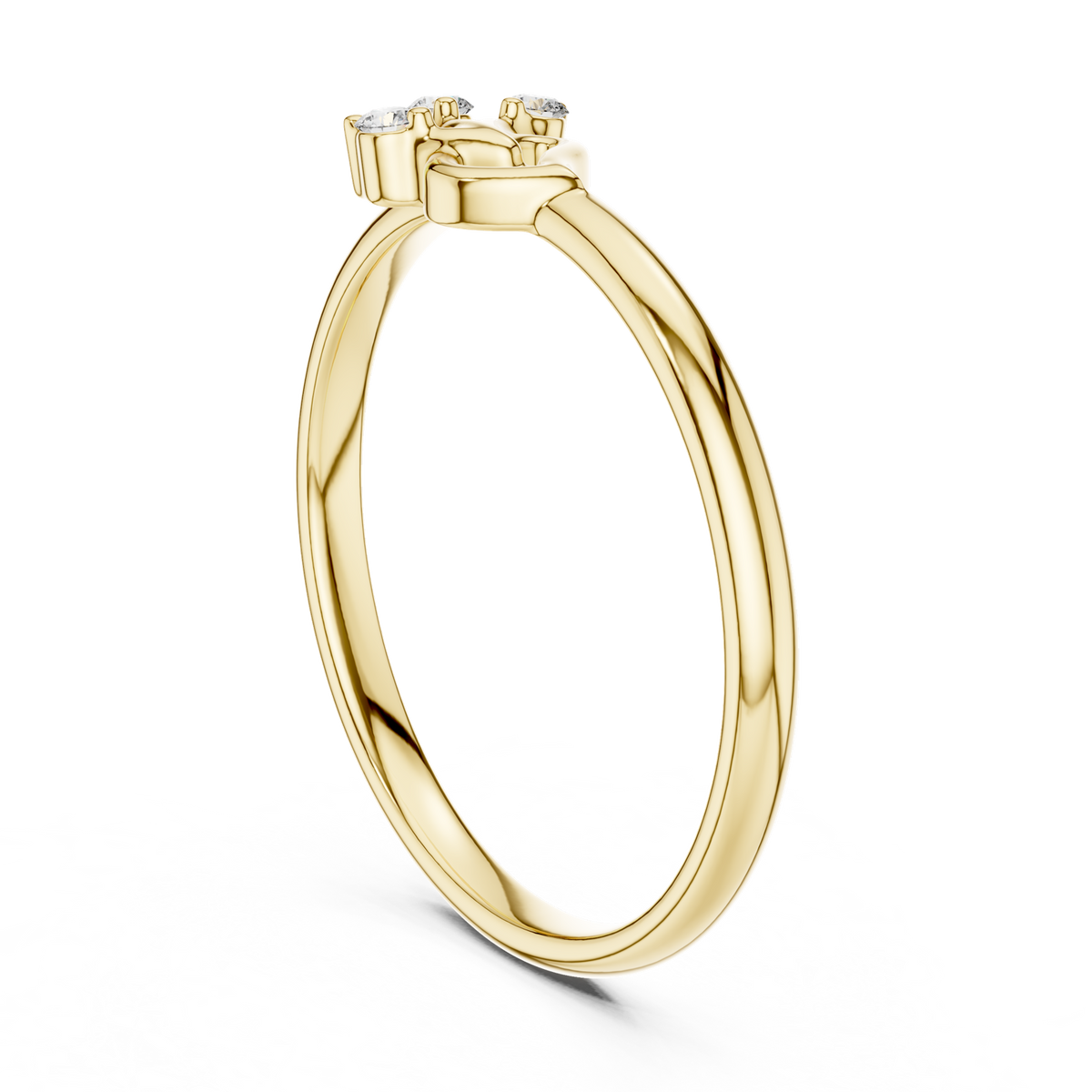 Gold Ring 1 (401), Yellow Gold, view 1
