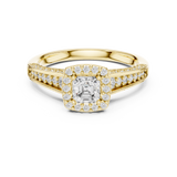 Gold Ring LR-0272, Yellow Gold