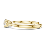 Gold Ring DDLR-551, Yellow Gold, view 3