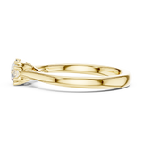 Gold Ring DDLR-551, Yellow Gold, view 3