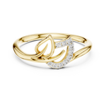 Gold Ring 12-10047@L, Yellow Gold