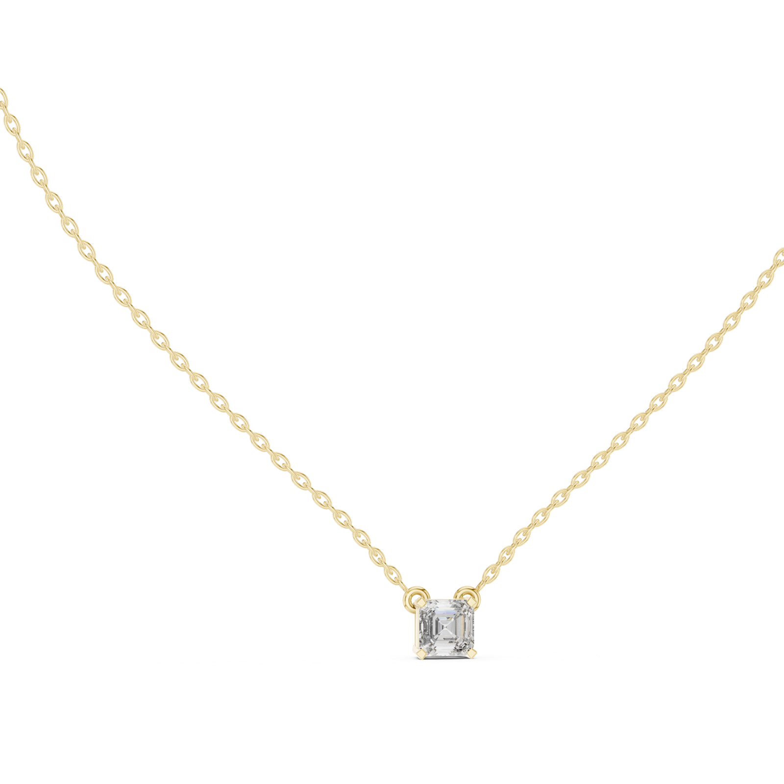 Gold Pendant GPD-0003, Yellow Gold, view 1
