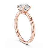 Gold Ring DDLR-645, Rose Gold