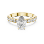 Gold Ring LR-0173, Yellow Gold, view 4