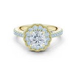 Gold Ring DDLR-665, Yellow Gold