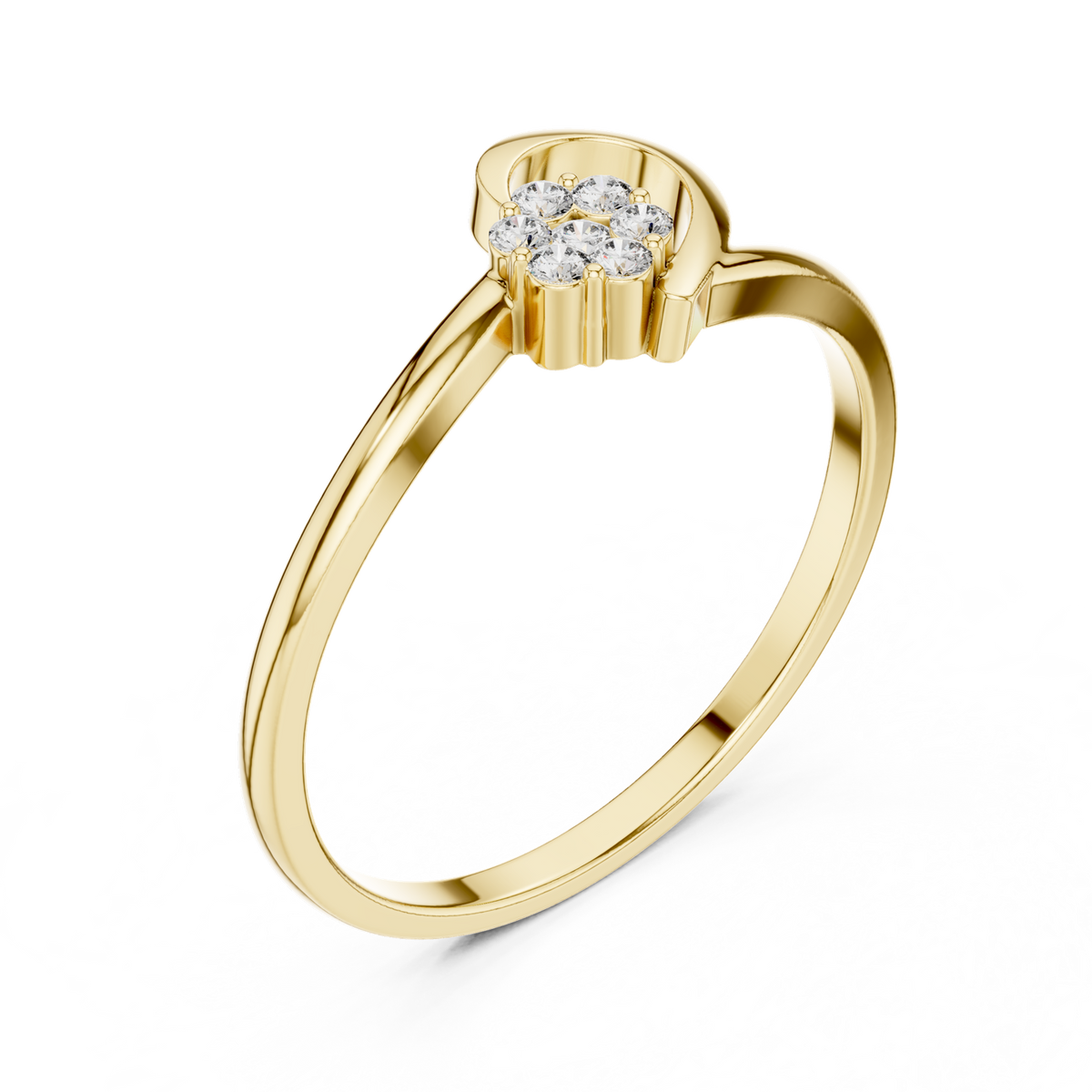 Gold Ring 1 (188), Yellow Gold