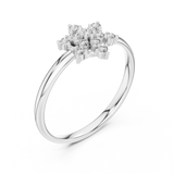 Gold Ring 1 (430), White Gold, view 2