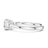 Gold Ring DDLR-633, White Gold, view 3
