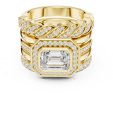 Gold Ring DDLR-849, Yellow Gold, view 4