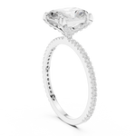 Gold Ring SBWR(68), White Gold
