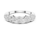 Gold Ring DDLR-451, White Gold, view 4